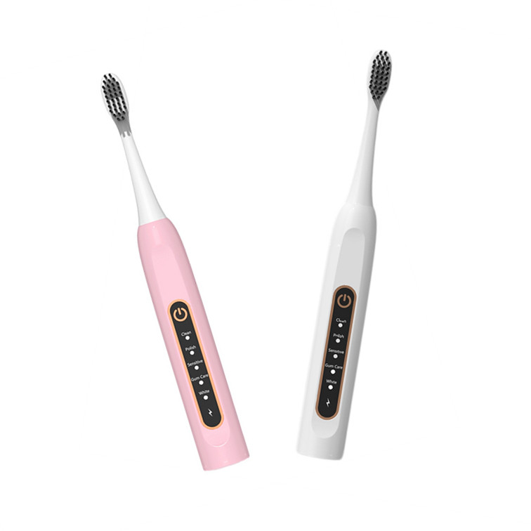 Food Grade ABS Adult Ultrasonic Electric Toothbrush 235*30mm