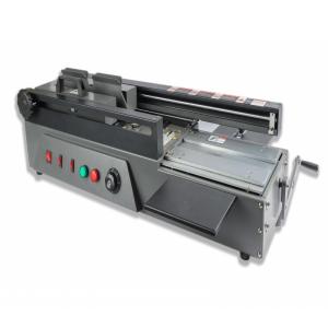Wholesale 200pcs/H Hot Melt Glue Electric Desktop Binding Machine 135-180D Rotation from china suppliers