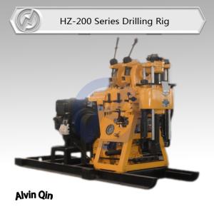 Wholesale HZ-200YY Portable Geotechnical Drilling Rigs Coring Rig from china suppliers