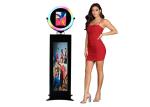 9.7in Ipad Light Ring Photo Booth Faceplate Selfie 12.9