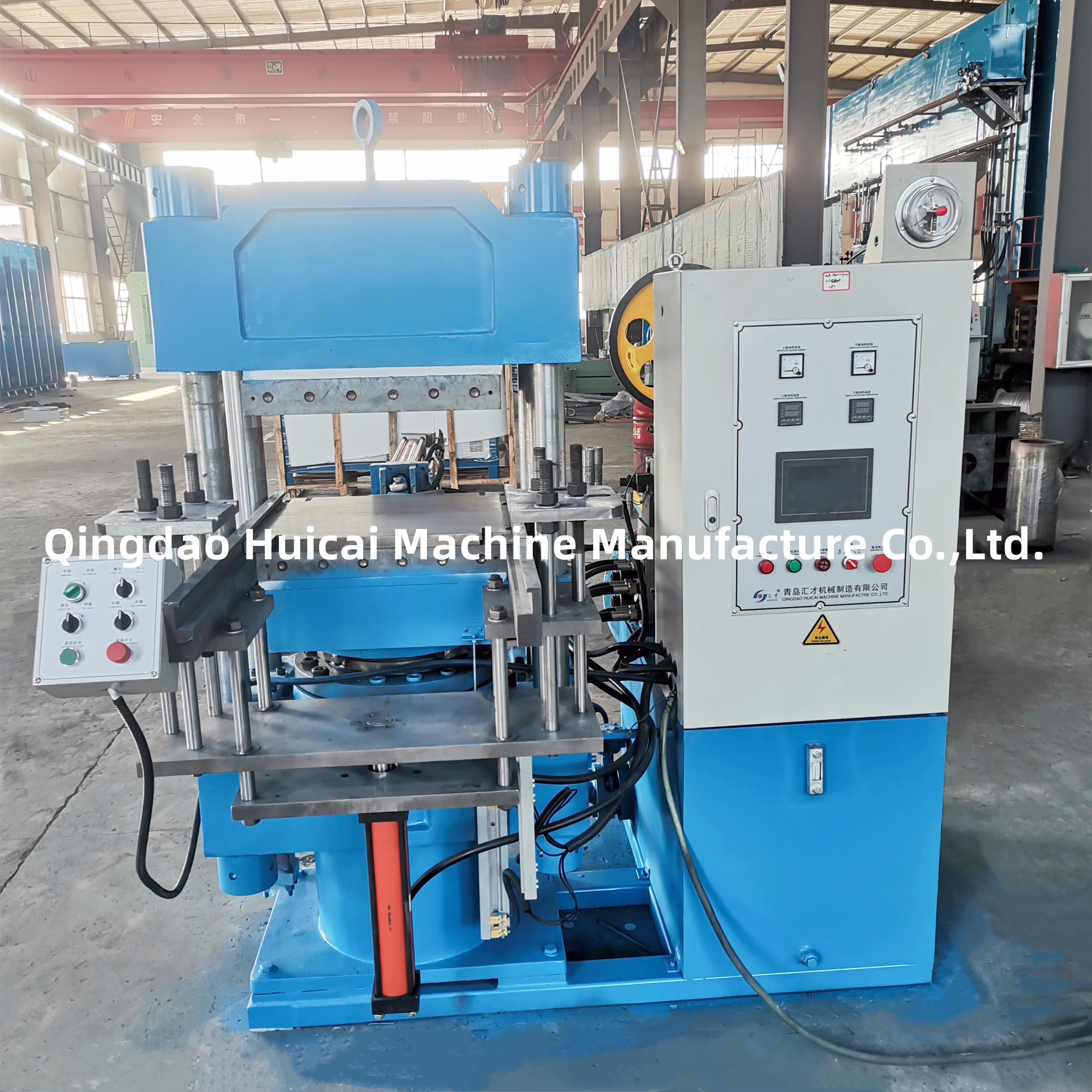 Blue/Green Color Other Tire Machine Type Rubber Vulcanizing Machine for Rubber Vulcanization