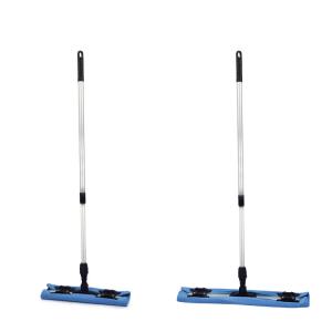 Wholesale Cleanroom Flat Microfiber Mop Cloth Antistatic Industrial ESD For Cleaning from china suppliers
