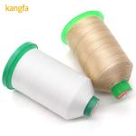3000m Cone Nylbond Tkt-40 White Strong Bonded Thread for Upholstery 210D/3 40
