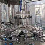 SUS304 3 In 1 Monoblock Liquid Filling Machine Bottle Water Production Machine