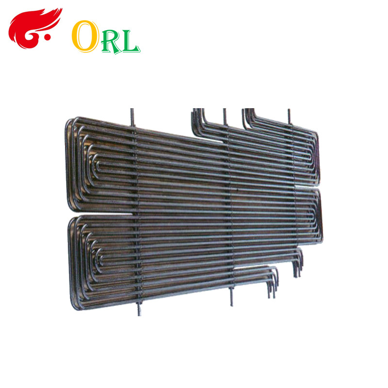 30MW Unit Steam Super Heater Coils , Convective Superheater In Boiler Once Through