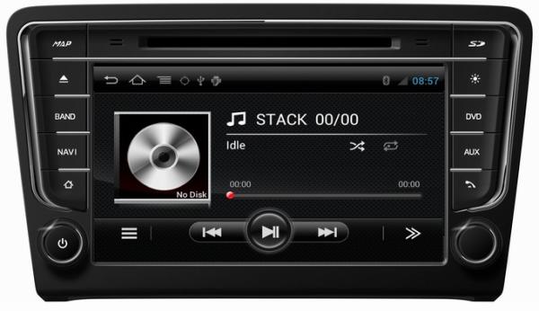 Ouchuangbo S150 auto GPS Dual zone for Volkswagen Jetta Santana 2013 with