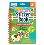 Offset Custom Sticker Book Printing Soft Cover Film Lamination Finish