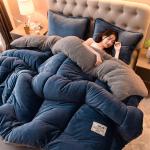 Autumn and Winter Comforter Sets in California King Size by Ubest Hotel