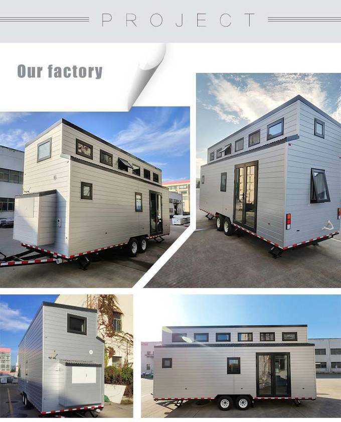 AS/NZS Standard Light Steel Affordable Kit Homes Prefab Ny Houses On Wheels For Sale​