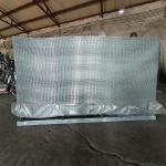 Manufacture 4mm Galvanized Welded Wire Mesh Panel for Anti-Climb Fence