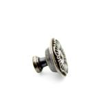 OEM Aluminum Furniture Handles Sliver Bronze Color 30mm For Drawer