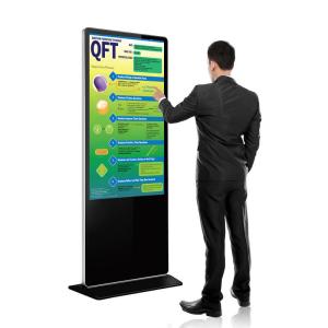 Wholesale Vertical Touch Screen LCD Advertising Display , 75 Inch Indoor Digital Signage Screen from china suppliers