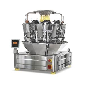 Wholesale High Speed IP65 Automatic Powder Multihead Weigher from china suppliers