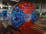 Waterproof PVC / TPU OEM Big Inflatable Water Toy With CE Air Pump For Water
