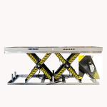 Horizontal Dual Scissor Lift 8 Ton Heavy Duty Max Height 1050mm