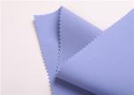 Cotton Feel Polyester Outdoor Water Resistant Fabric For Winter Down Proof