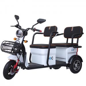 China 16 MPH 1200W 12V 20Ah Three Wheel Power Scooter on sale