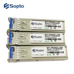 20km Lc Fiber Optic sfp module single mode 1310nmTx 1550nmRx Bidi