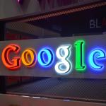 Indoor Outdoor Advertising Display with LED Marquee Letter Lights and Retro