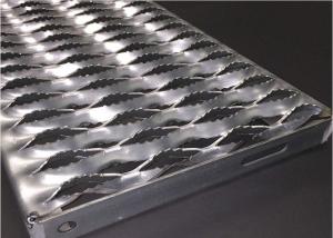 Wholesale Perforated Serrated Grating , Grip Strut Safety Grating For Stair Treads from china suppliers