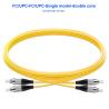 Buy cheap OEM ODM Multimode Fiber Optic Cable FC UPC FC UPC 9/125um DX-SM OS2 Jumper from wholesalers