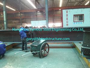 Wholesale Fabricating Pre Engineered Commercial Steel Buildings With H Section Pillars / Beams from china suppliers