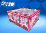 Coin Operated Claw Crane Vending Machine For 6 Players / Claw Game Machine