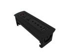 Conference Room Flip Up Outlet Manual WF - M004 Lan 352*110*103mm
