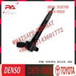 23670-0E020 23670-0E010 23670-09430 Diesel Injector For Toyota Fortuner 1GD-FTV