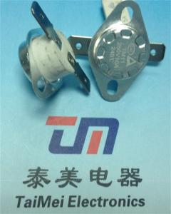 Wholesale Water Dispenser Normal Closed Snap action Type KSD301 130 Celsius Temperature Switch Bimetal Disc Thermostat from china suppliers