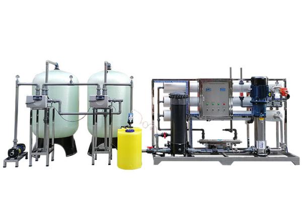 RO Underground Brackish Water System Salt Well Water Purifier 6000LPH Borehole