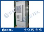 Sandwich Structure Outdoor Data Cabinet Air Conditioner Cooling IP55 19'' Rack