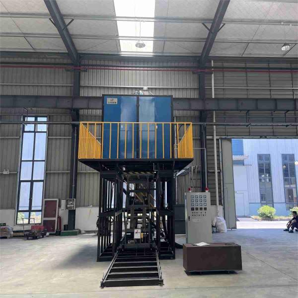 High Temperature Ceramic Substrates Sintering Elevator Furnace With Waste Gas