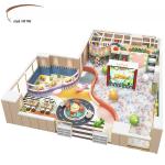 Dreamland soft playground equipment large indoor play structures soft play area