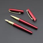 Business Office Metal Fountain Pen With Logo Dual Purpose Rollerball Pen
