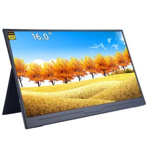 Wholesale 1920x1080 Portable Gaming Display PS5 Attachable Monitor 18.5 Inch LCD Monitors 300cd/M2 from china suppliers