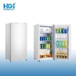 Big Capacity Double Door Top Freezer Fridge Defrost Home Commercial Use Upright