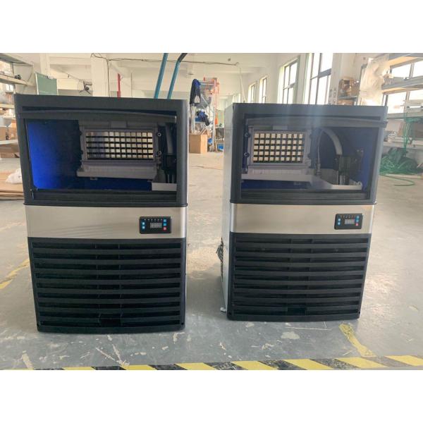 430x520x790 Imported Compressor Ice Cube Making Machine for Commercial Applications