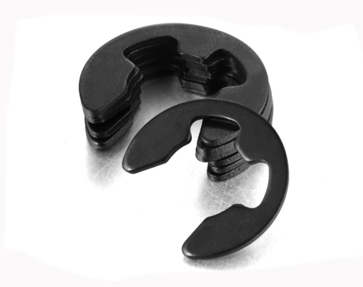 DIN6799 Black Oxide Retaining Lock Washer Carbon Steel E Circlip