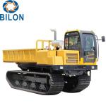 High Performance Crawler Dump Truck 9T Garden Hydraulic Crawler