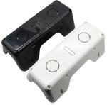 ABS Desktop Office Powe Junction Box Three Holes / Conference Table Connectivity