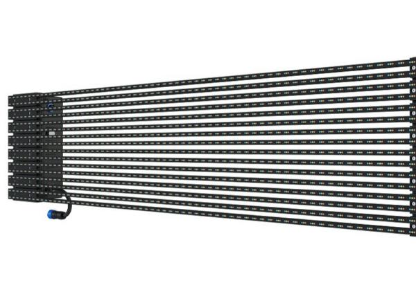 Full Color Led Mesh Screen Outdoor Transparent Led Curtain Display