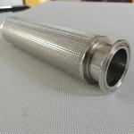 Cleanable Respirator Stainless Steel Mesh Filter Cartridge For Vacuum Feeding