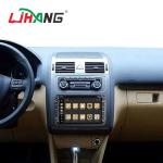 4GB RAM Android Auto Double Din Volkswagen Golf Dvd Player Front Camrea Rear