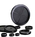 Black Medical EPDM OEM Silicone Rubber Grommet