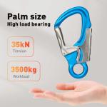 Climbing Hook Corrosion Resistant Weatherproof Ideal For Rugged Terrains