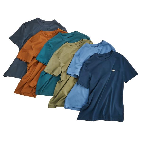 100% Cotton Men's T-shirt With Printing Custom Round Neck 210gsm Printing Logo Men T Shirt