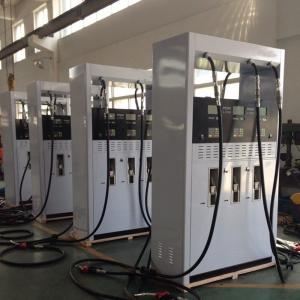 Wholesale Luxury6 Nozzle type 220V filling gas station equipmet from china suppliers
