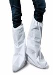 Sterile Breathable Anti Skid Surgical Boot Covers Protective Liquid Resistance