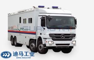 Wholesale CCC 2198ml 140km/h Shelter Operating Vehicle For Emergency from china suppliers